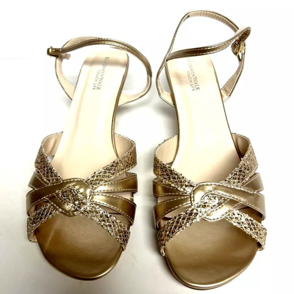 Touch Ups Womens Jane Sandal Size 10 M
